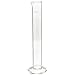 Pyrexplus Borosilicate Glass Coated Single Metric Scale Cylinders, Graduated