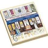 Sisson Imports 9010 - Jill Butler Bar A Vins Bistrot Beverage Napkin - 12 Per Case
