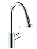 Hansgrohe 04310001 1.5GPM Talis S High Arc Kitchen Faucet, Chrome