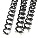 Lamination Depot提供 Stationery&Grocery Online Shop Ranking 15. Black Plastic Spiral Binding Coils 3/8
