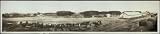 Standard Oil tanks at Bakersfield, Calif. (Historic Panoramic Photograph measured in inches 36 x 8)