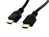 HDMI Gold Plated Cable For PS3 HDTV Plasma LCD TV Direct TV   3 Feet