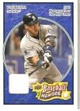 2008 Upper Deck Heroes Jersey Navy Blue #154 Kenji Johjima - Seattle Mariners (Serial #'d to 125) (Baseball Cards)
