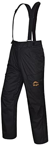 Mcgos Men's Snowboarding Ski Bibs Pants Trousers Salopettes Skiing Snow Skipants