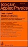 Unoccupied electronic states : fundamentals for XANES, EELS, IPS and BIS