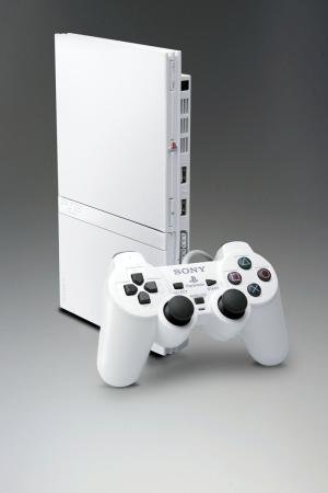 Playstation 2 Console Slim - Ceramic White