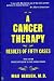 Books : A Cancer Therapy: Results of Fifty Cases