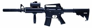 Schmeisser Softair Gewehr AR-15 Tactical - Arma de airsoft, color negro