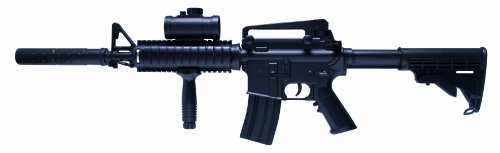 Schmeisser Softair Gewehr AR-15 Tactical, schwarz, 201346