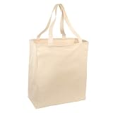 Port & Company Over-the-Shoulder Grocery Tote