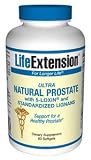 LIFE EXTENSION, ULTRA NATURAL PROSTATE FORMULA - 60 SOFTGELS
