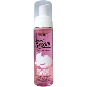 Wahl Smartgroom No Rinse Cat Shampoo, 250 ml
