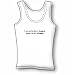 i am so broke a beggar gave me his cha Women's Tank Top