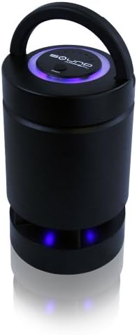 Portable Bluetooth Speaker System - BlueMOBI - Black by Sound Appeal