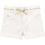 OSHKOSH(オシュコシュ) ツイルロールカフショーツ アイボリー ボトムスショートパンツ 9ヶ月【並行輸入】