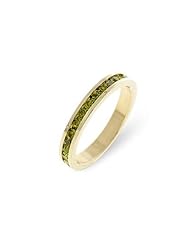 Stylish Stackables Olive Gold Ring
