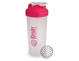 Pink Blender Bottle (28 oz.)