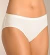 Ecoland Women's Organic Cotton Hipster Panty (2 pcs/pack) - Made in USA - Natural only