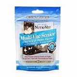 Nutri-Vet Multi-Vite Senior Cat Soft Chew Supplement 3 oz (85 g)