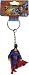 Superman Standing rubber keyring / keychain