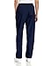 Landau Women's Classic Relaxed Scrub Pant, Navy, Large