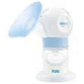 NUK 10252084 - e-Motion Elektrische 2-Phasen Milchpumpe inklusive Muttermilchbeh�lter, BPA frei