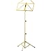 Music Stand With Yellow Carrying Bag