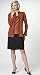 Apparel : TRIMMED CINNABAR JACKET BY EXCLUSIVELY MISOOK