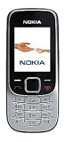 Nokia - 2330 - Téléphone portable - Ecran 1,8 - Bluetooth - Appareil photo - mp3 - Radio FM - Noir et Argenté