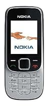 Nokia - 2330 - Téléphone portable - Ecran 1,8" - Bluetooth - Appareil photo - mp3 - Radio FM - Noir et Argenté