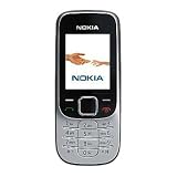 Nokia - 2330 - T�l�phone portable - Ecran 1,8" - Bluetooth - Appareil photo - mp3 - Radio FM - Noir et Argent�par Nokia