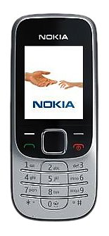 Nokia - 2330 - Téléphone portable - Ecran 1,8 - Bluetooth - Appareil photo - mp3 - Radio FM - Noir et Argenté