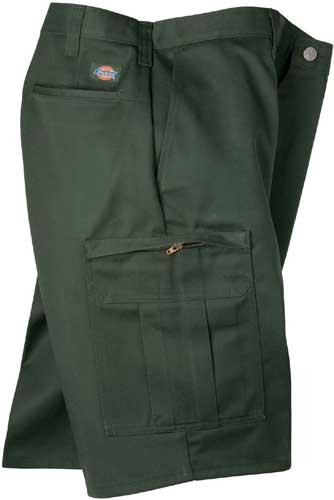 Dickies 11 Industrial Cargo Shorts, Dark Navy, 50 Waist