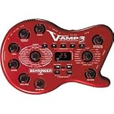Behringer V-AMP3 Next-Generation Virtual Guitar Amplifier with USB Audio Interface And Energyxt2.5 Recording Software
