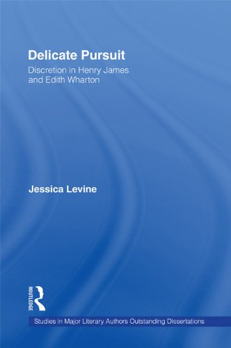 Delicate Pursuit: Discretion in Henry James and Edith Wharton (Studies in Major Literary Authors)