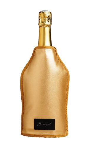 Childrens Toyshop  Kitchen & Housewares : Screwpull by Le Creuset, Wine Cooler Sleeve, Gold
