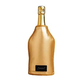 Screwpull by Le Creuset, Wine Cooler Sleeve, Gold