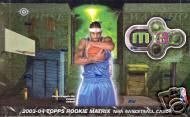 2003/04 Topps Rookie Matrix Basketball HOBBY Box – 20P8C