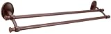 Hardware House 583104 Sheffield Double 24-Inch Towel Bar Classic Bronze