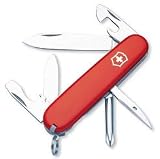 Swiss Army Tinker Pocket Knife Red 53101
