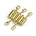 5 X Gold Tone Magnetic Bracelet Necklace Clasps Jewellery Findings Craft HOT
