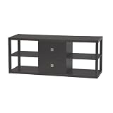 Alden Plasma TV Stand - Black