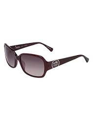 COACH S2048 Sunglasses (604) BURGUNDY [Eyewear] by Coach