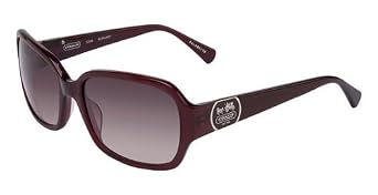 Click here to buy COACH S2048 Sunglasses (604) BURGUNDY [Eyewear] by Coach.