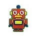 ●〇● 2Dﾗﾊﾞｰ・ｻﾝﾀﾞﾙｱｸｾｻﾘｰ [アイテム２] SA-67-78 ●〇● (ロボット)