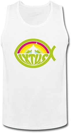 Ionewere Men's Jesus Is The Son Of God Tank Top XXXL