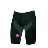 Castelli 2008 Men's Wicked Cycling Short - Black Anthracite - L7020-010 at Castelli