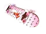 Angst Lunatic White Rabbit Komplett Skateboard 7.5