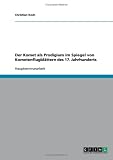 Produkt-Bild: Der Komet als Prodigium im Spiegel von Kometenflugbl&auml;ttern des 17. Jahrhunderts