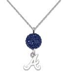MLB Atlanta Braves LogoArt Ovation Necklace
